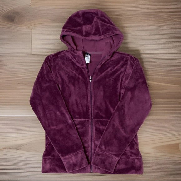 Patagonia Jackets & Blazers - Patagonia Women Plush Synchilla Full Zip Hoodie Fleece Jacket Size Medium Purple